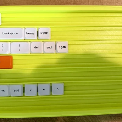 Khay đựng keycap dạng chồng (Stackable Trays for Keycaps)