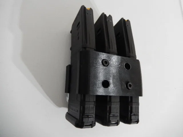 Bộ kẹp băng đạn AR15 (Phiên bản 3 băng) - Image 2