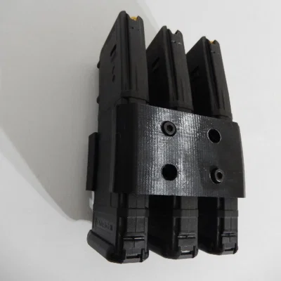 Bộ kẹp băng đạn AR15 (Phiên bản 3 băng)