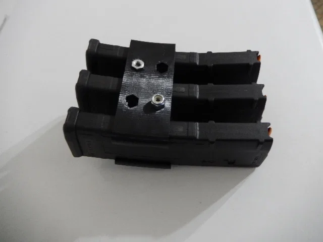 Bộ kẹp băng đạn AR15 (Phiên bản 3 băng) - Image 3