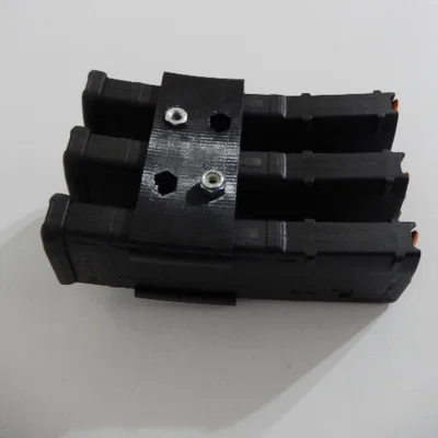 Bộ kẹp băng đạn AR15 (Phiên bản 3 băng)