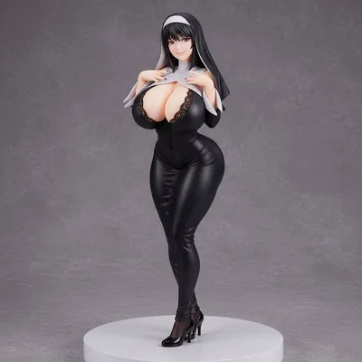 Mô hình in 3D nhân vật nữ tu Monja phong cách sexy ấn tượng
