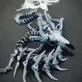 Mô hình rồng xương khớp nối in 3D (Articulated Skeleton Dragon) - Thumbnail 1