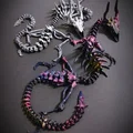 Mô hình rồng xương khớp nối in 3D (Articulated Skeleton Dragon) - Thumbnail 3