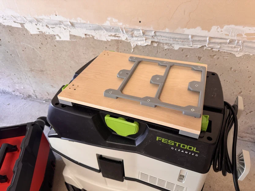 Bộ chốt khóa (cleats) cho thùng đựng đồ Festool Systainer và Makita Makpac - Image 3