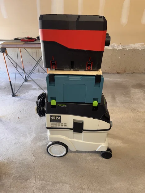 Bộ chốt khóa (cleats) cho thùng đựng đồ Festool Systainer và Makita Makpac - Image 5