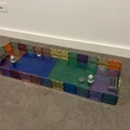 Pocket Air Hockey - Bộ Trò Chơi Khúc Côn Cầu Trên Bàn Di Động - Thumbnail 2