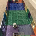 Pocket Air Hockey - Bộ Trò Chơi Khúc Côn Cầu Trên Bàn Di Động - Thumbnail 4