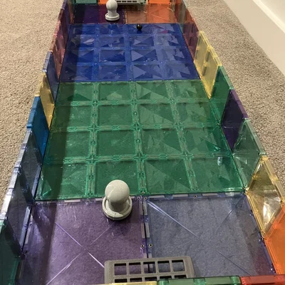 Pocket Air Hockey - Bộ Trò Chơi Khúc Côn Cầu Trên Bàn Di Động