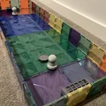 Pocket Air Hockey - Bộ Trò Chơi Khúc Côn Cầu Trên Bàn Di Động - Thumbnail 5