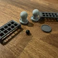 Pocket Air Hockey - Bộ Trò Chơi Khúc Côn Cầu Trên Bàn Di Động - Thumbnail 6