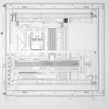 Bộ chuyển đổi ngàm gắn bình chứa nước 140mm lên quạt 120mm cho PC - Thumbnail 2