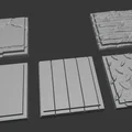Gạch Lót Sàn Hầm Ngục - Nhiều Kích Thước (DND / TTRPG) - Thumbnail 2