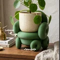 Ghế Donut Dollhouse - Nội thất nhà búp bê (Tỷ lệ tùy chỉnh 1:12) - Thumbnail 2