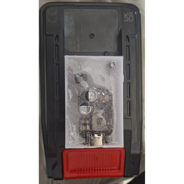 Vỏ hộp cho bộ sạc USB Ozito/Einhell PXC DIY - Image 3