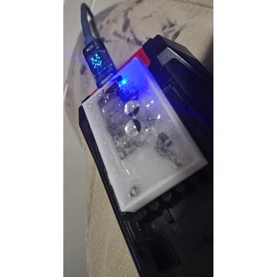 Vỏ hộp cho bộ sạc USB Ozito/Einhell PXC DIY