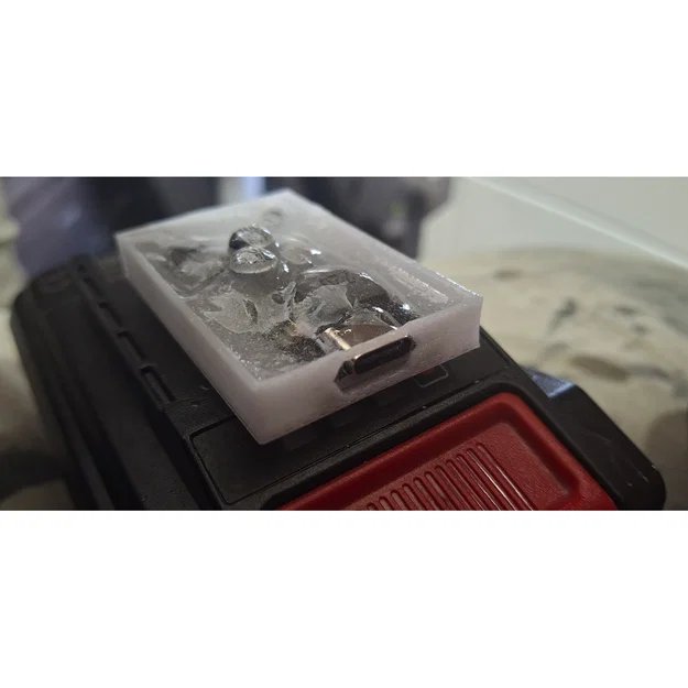 Vỏ hộp cho bộ sạc USB Ozito/Einhell PXC DIY - Image 7