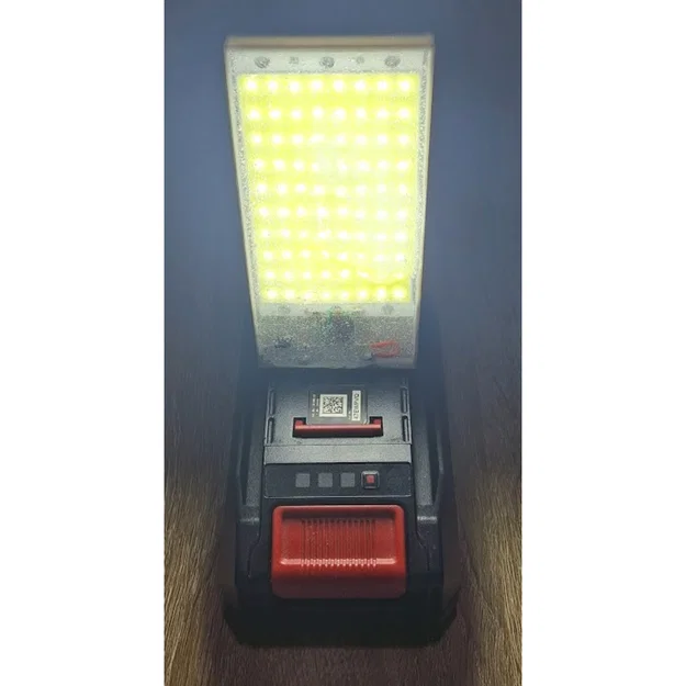 Vỏ đèn LED Ozito 94x50mm - Hộp đựng cho đèn LED DIY Ozito/Einhell PXC - Image 1