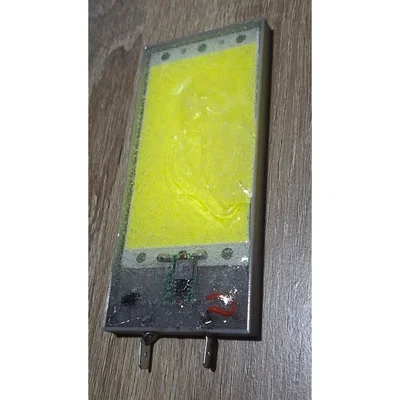 Vỏ đèn LED Ozito 94x50mm - Hộp đựng cho đèn LED DIY Ozito/Einhell PXC