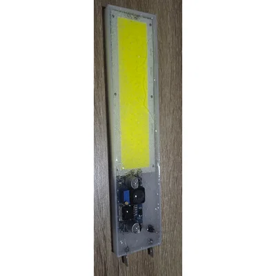 Vỏ đèn LED Ozito 120x36mm - Cho đèn DIY dùng pin Ozito/Einhell PXC