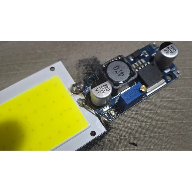 Vỏ đèn LED Ozito 120x36mm - Cho đèn DIY dùng pin Ozito/Einhell PXC - Image 6