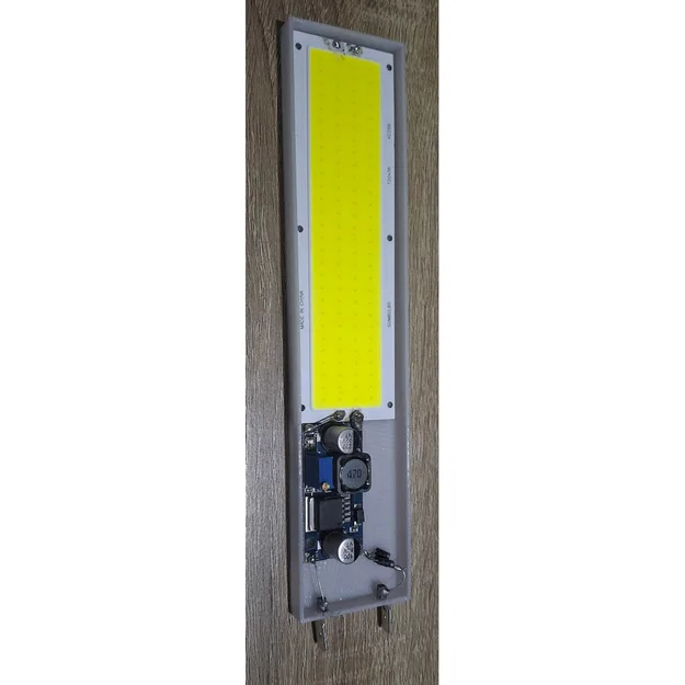 Vỏ đèn LED Ozito 120x36mm - Cho đèn DIY dùng pin Ozito/Einhell PXC - Image 7