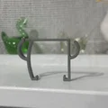 Móc treo rèm phòng tắm hình chữ D - Thumbnail 4