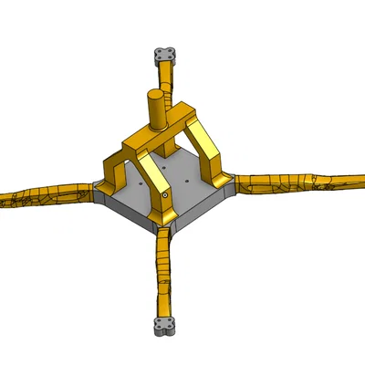 Khung Thân Drone Altair Tối Ưu Hóa Dành Cho In 3D