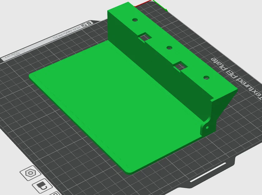 Giá treo tường 3D cho máy tính Dell OptiPlex Micro MFF gọn nhẹ - Image 1
