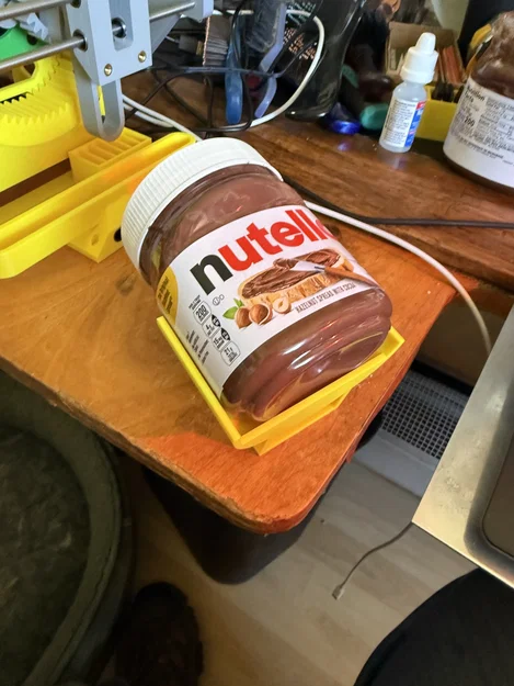 Giá đỡ Nutella Cradle - Giúp lấy hết sạch sốt sô-cô-la dễ dàng - Image 1