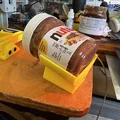Giá đỡ Nutella Cradle - Giúp lấy hết sạch sốt sô-cô-la dễ dàng - Thumbnail 2