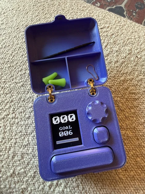 Polly Counter - Thiết bị đếm hàng đan len thông minh - Image 1