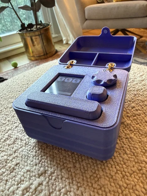 Polly Counter - Thiết bị đếm hàng đan len thông minh - Image 3