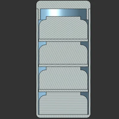 Ống đựng pin LR44