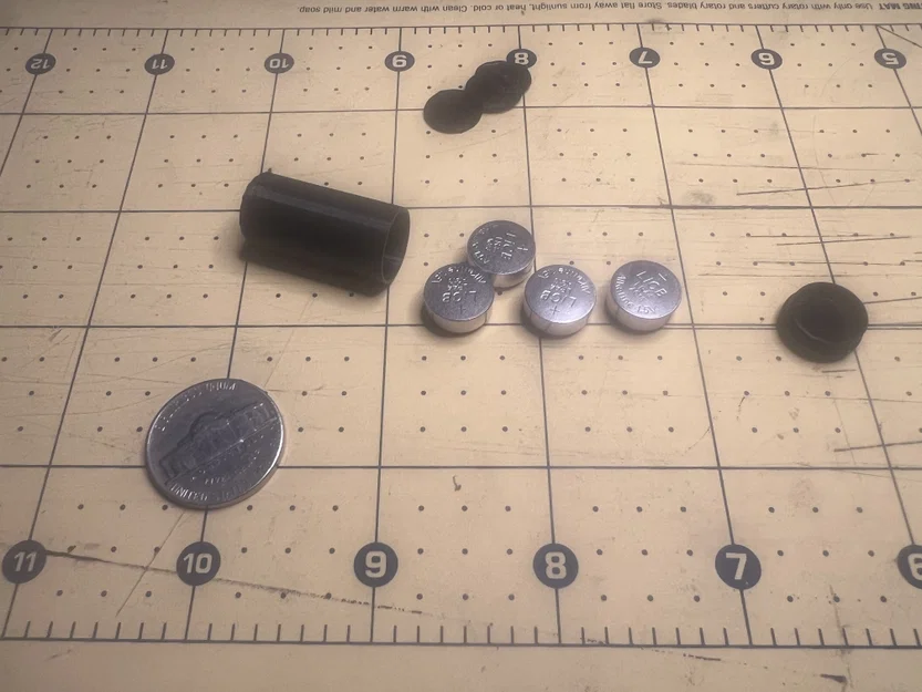 Ống đựng pin LR44 - Image 3