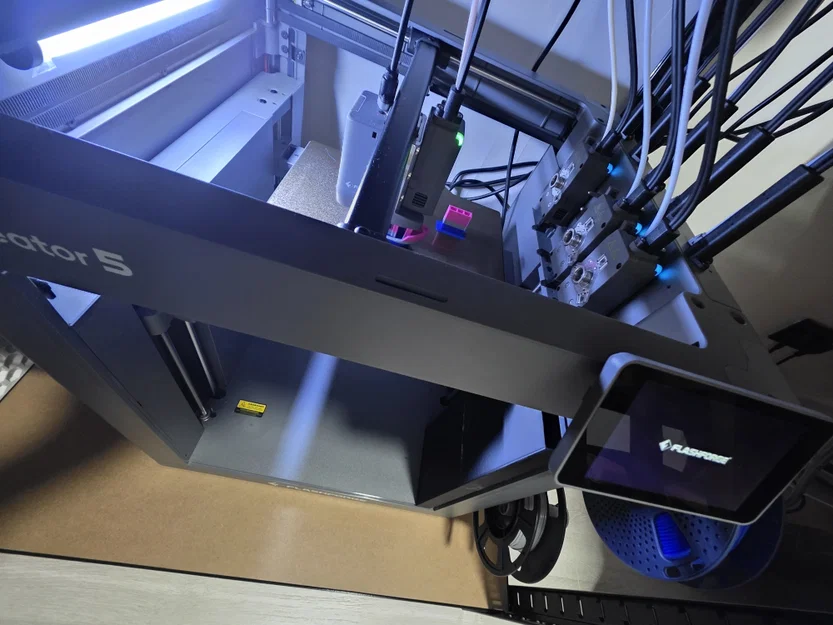 Bảng tên cá nhân hóa cho máy in 3D Flashforge Creator 5 - Image 4