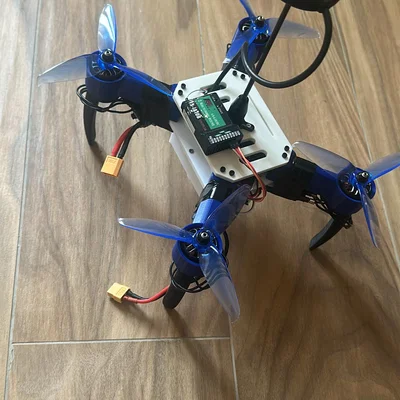 Khung Quadcopter 5 inch in 3D - Tự hành và tùy biến