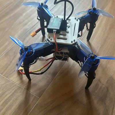 Khung Quadcopter 5 inch in 3D - Tự hành và tùy biến