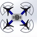 Khung Quadcopter 5 inch in 3D - Tự hành và tùy biến - Thumbnail 5