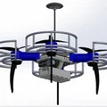 Khung Quadcopter 5 inch in 3D - Tự hành và tùy biến - Thumbnail 7