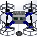 Khung Quadcopter 5 inch in 3D - Tự hành và tùy biến - Thumbnail 8