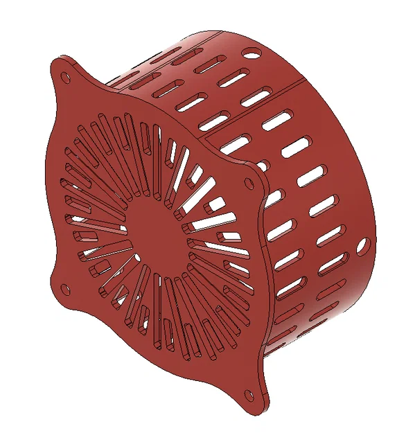 Bộ Lọc Than Hoạt Tính Phụ Trợ Cho Máy In 3D Qidi Q2 - Image 5