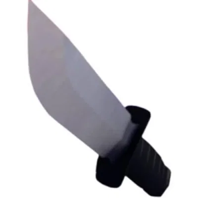 Mô hình dao Roblox Rivals KNife - Đồ chơi in 3D cho game thủ