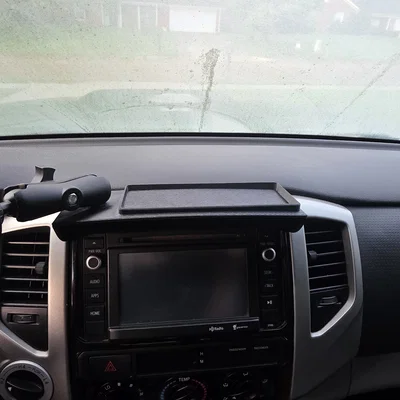 Kệ gắn giá đỡ điện thoại và chống chói cho Toyota Tacoma 2.5 Gen