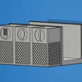 Khay đựng dụng cụ ăn uống 3 trong 1 tiện lợi cho bàn ăn - Thumbnail 2