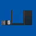 Khay đựng dụng cụ ăn uống 3 trong 1 tiện lợi cho bàn ăn - Thumbnail 3