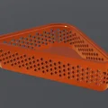 Khay Đựng Đồ Hình Tam Giác Bo Góc - In 3D Gọn Gàng Tiện Lợi - Thumbnail 1