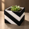 Chậu cây hiện đại Modern Planter: Thiết kế tối giản cho ngôi nhà - Thumbnail 1