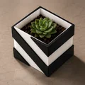 Chậu cây hiện đại Modern Planter: Thiết kế tối giản cho ngôi nhà - Thumbnail 2