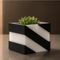 Chậu cây hiện đại Modern Planter: Thiết kế tối giản cho ngôi nhà - Thumbnail 3